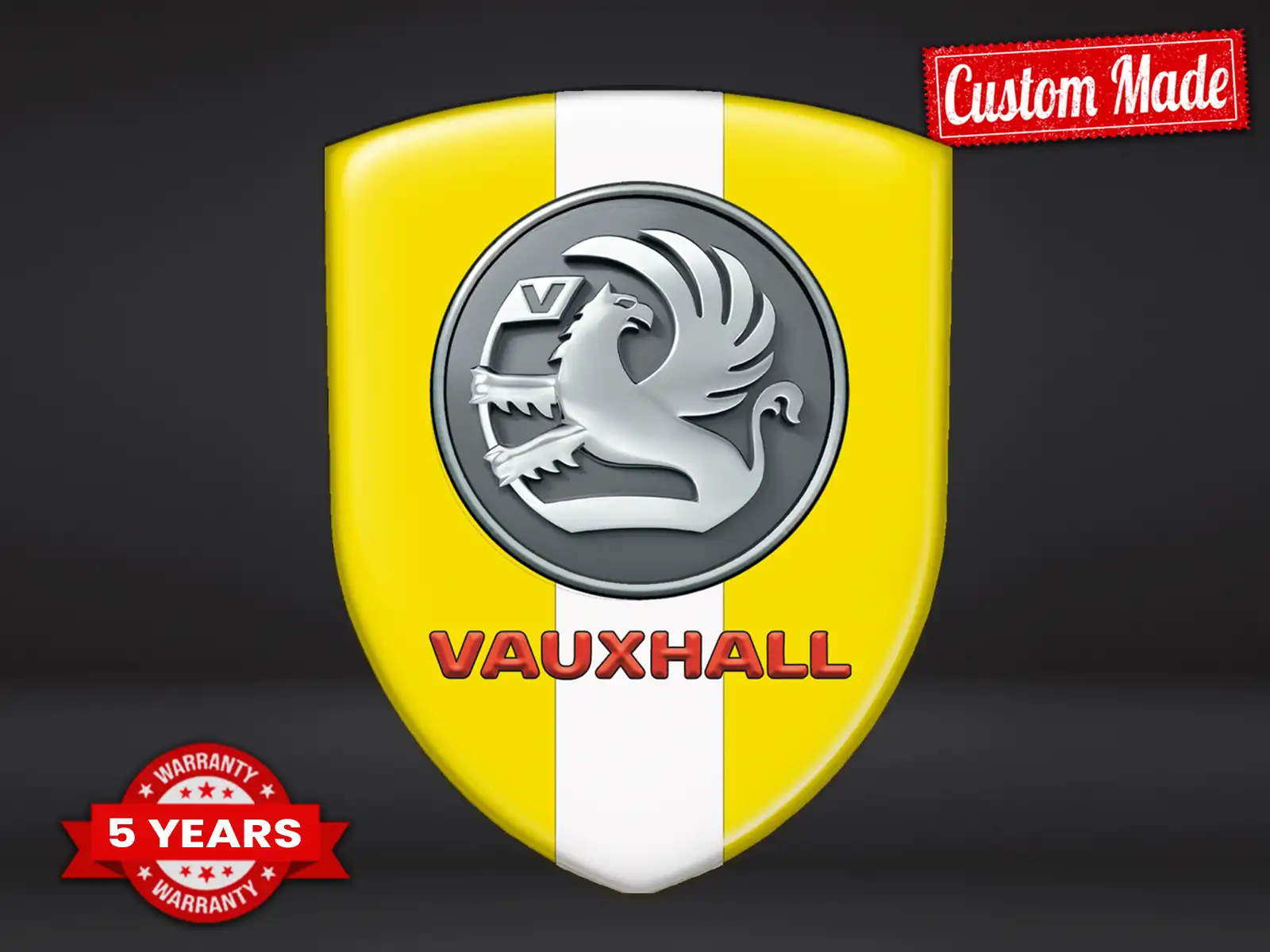 Vauxhall Autocollants Logo Vinyle Résistants Universel Qualité